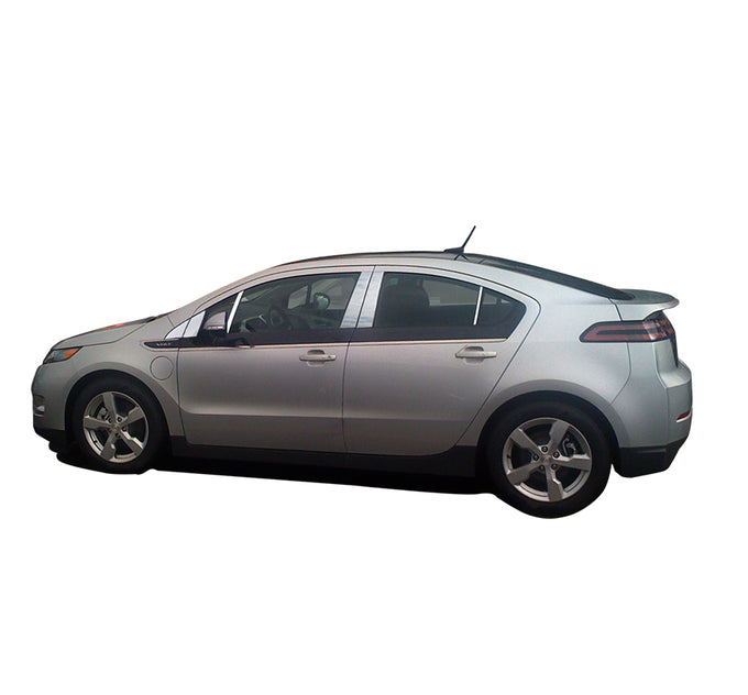 Pillar Post Trims <br> 11-16 Chevrolet Volt