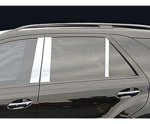 Pillar Post Trims <br> 05-06 Chevrolet Equinox