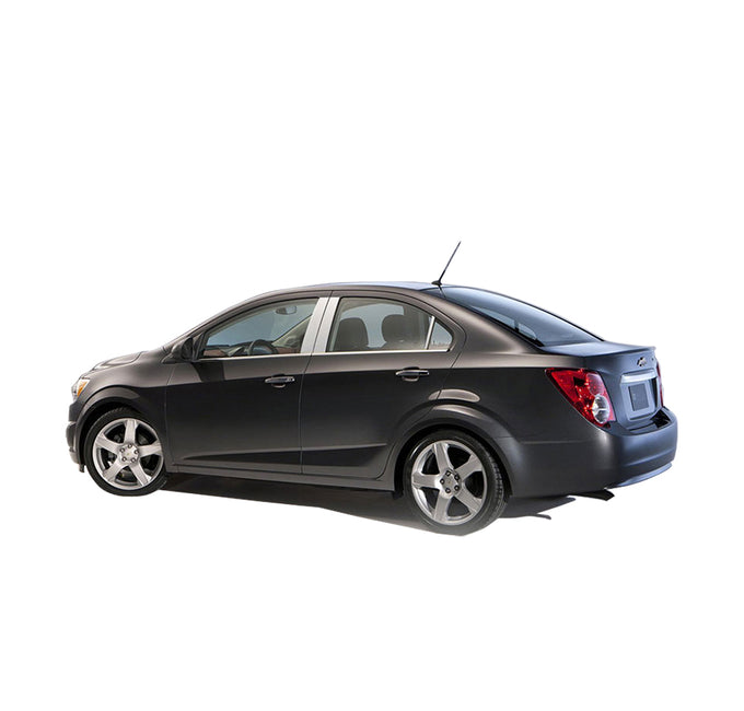 Pillar Post Trims <br> 12-16 Chevrolet Sonic