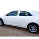 Pillar Post Trims <br> 13-15 Chevrolet Malibu