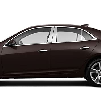 Pillar Post Trims <br> 13-15 Chevrolet Malibu