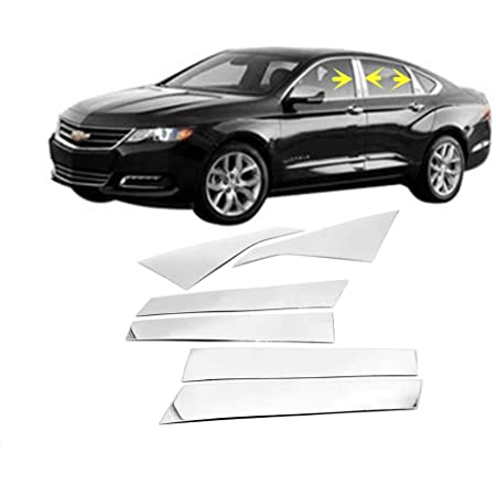 Pillar Post Trims <br> 14-16 Chevrolet Impala