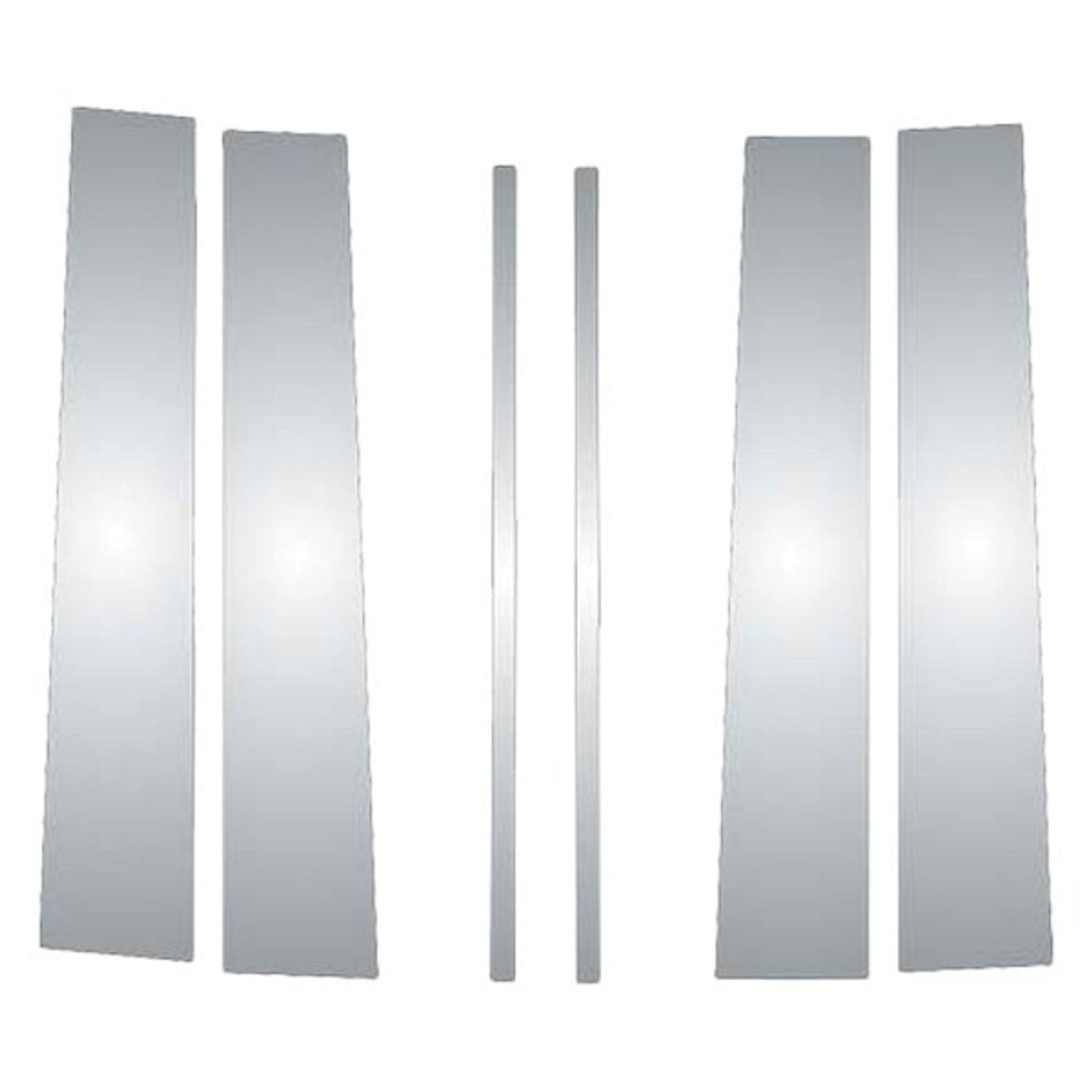 Pillar Post Trims <br> 15-16 Escalade, GMC Yukon, Chevy Tahoe Suburban