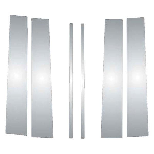 Pillar Post Trims <br> 15-16 Escalade, GMC Yukon, Chevy Tahoe Suburban