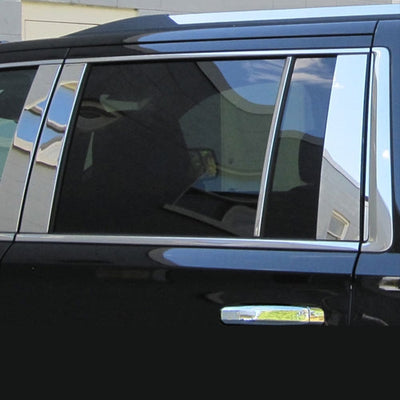 Pillar Post Trims <br> 15-16 Escalade, GMC Yukon, Chevy Tahoe Suburban