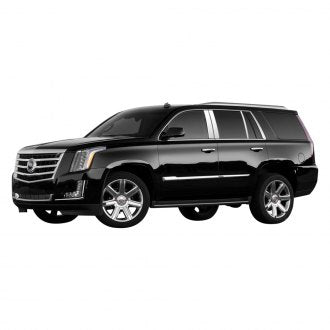 Pillar Post Trims <br> 15-16 Cadillac Escalade ESV, GMC Yukon XL