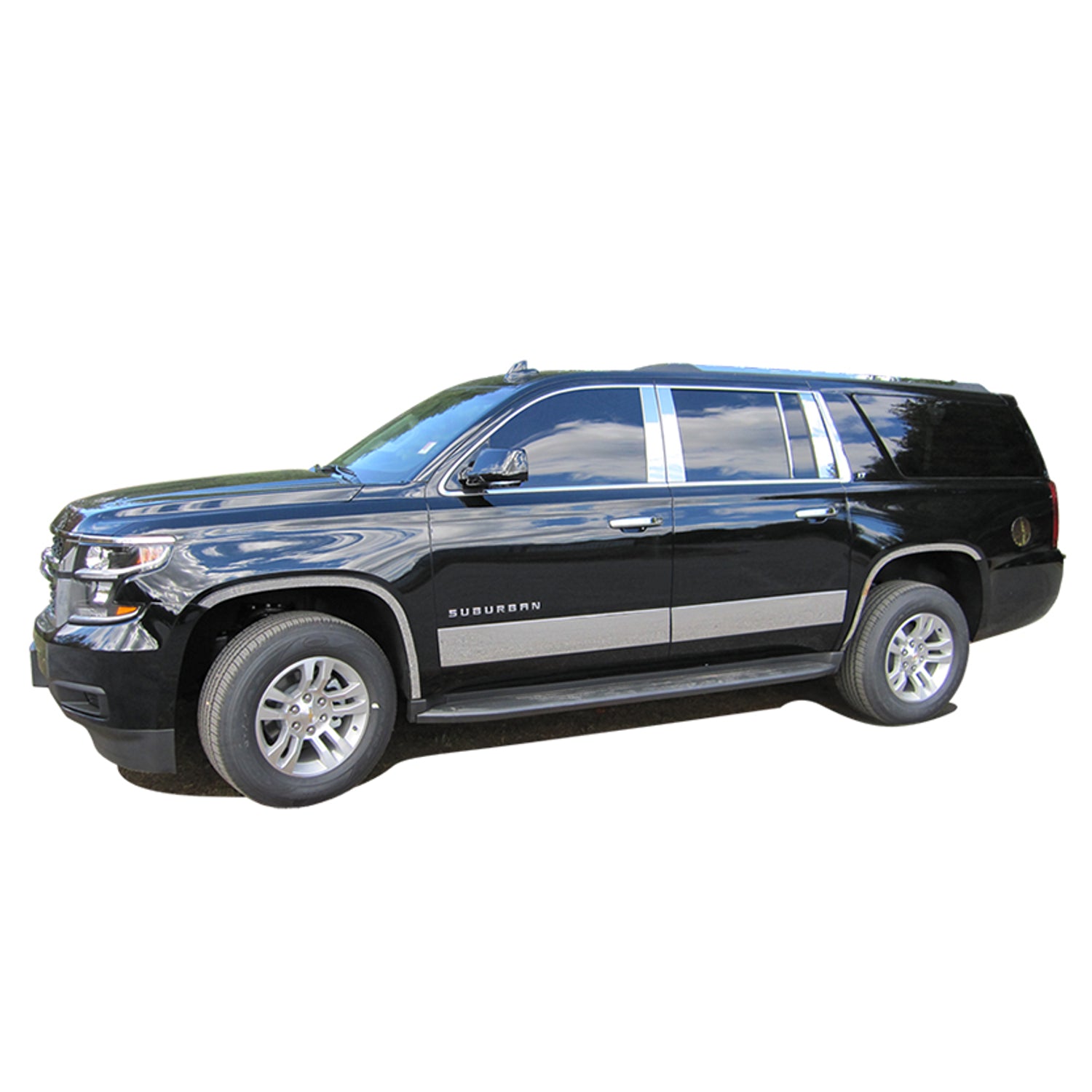Pillar Post Trims <br> 15-16 Chevrolet Suburban