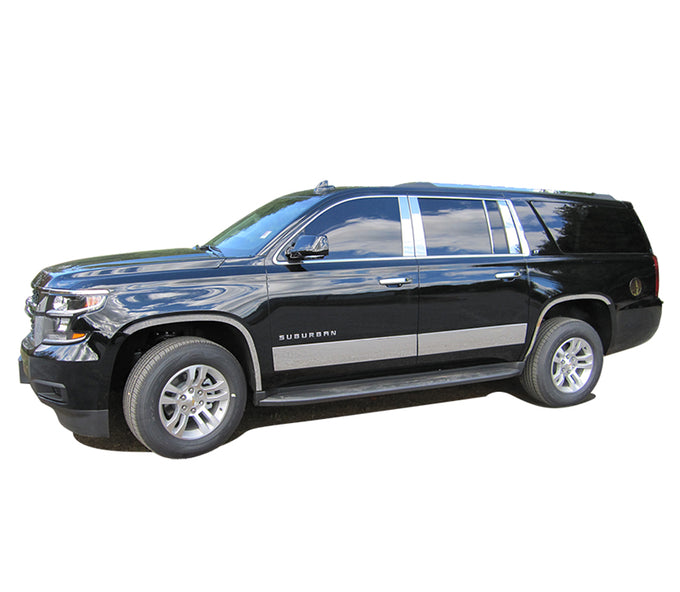Pillar Post Trims <br> 15-16 Chevrolet Suburban