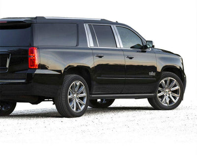 Pillar Post Trims <br> 15-16 Chevrolet Suburban