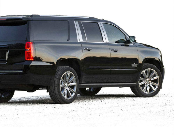 Pillar Post Trims <br> 15-16 Chevrolet Suburban