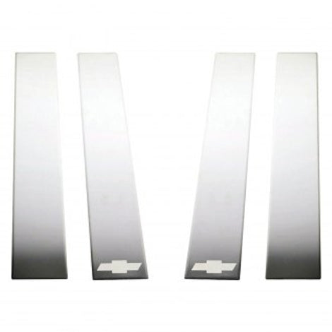 Pillar Post Trims <br> 14-16 Chevy Silverado GMC Sierra 1500