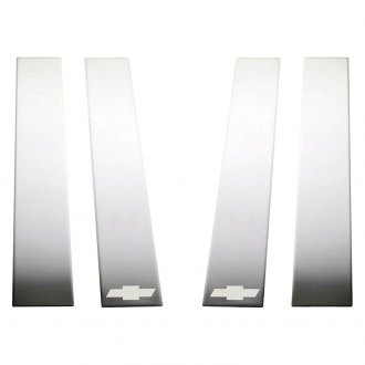 Pillar Post Trims <br> 14-16 Chevy Silverado GMC Sierra 1500