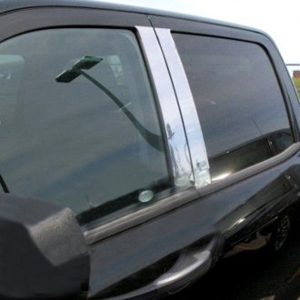 Pillar Post Trims <br> 14-16 Chevy Silverado GMC Sierra 1500