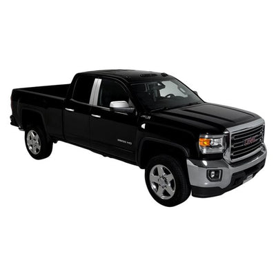 Pillar Post Trims <br> 14-16 Chevy Silverado GMC Sierra 1500