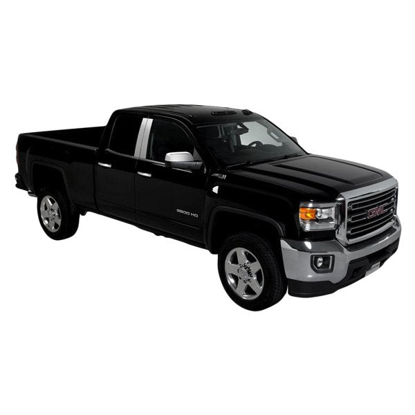 Pillar Post Trims <br> 14-16 Chevy Silverado GMC Sierra 1500