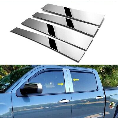Pillar Post Trims <br> 14-16 Chevy Silverado GMC Sierra 1500