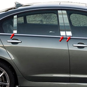 Pillar Post Trims <br> 14-15 Chevrolet SS