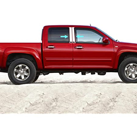Pillar Post Trims <br> 15-16 Chevrolet Colorado
