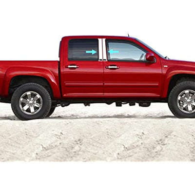 Pillar Post Trims <br> 15-16 Chevrolet Colorado