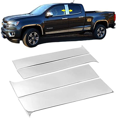 Pillar Post Trims <br> 15-16 Chevrolet Colorado