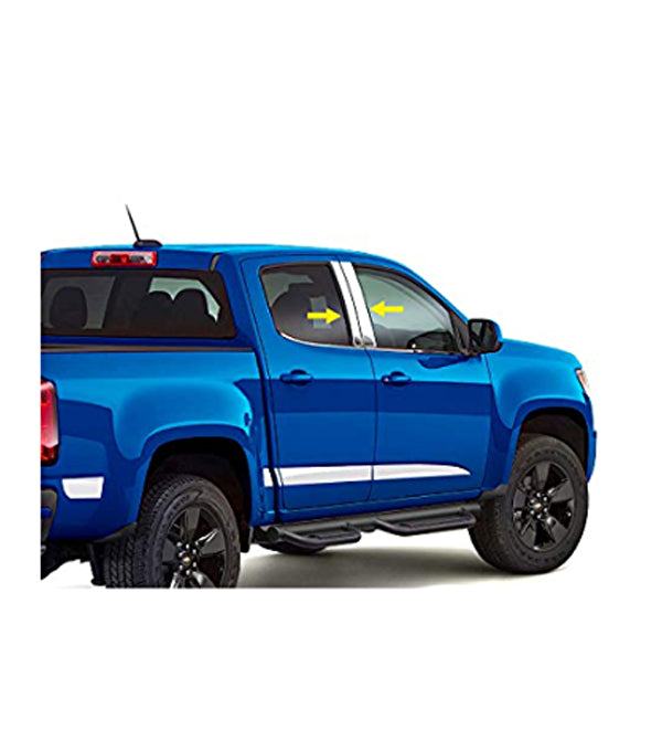 Pillar Post Trims <br> 15-16 Chevrolet Colorado
