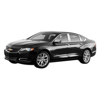 Pillar Post Trims <br> 00-05 Chevrolet Impala