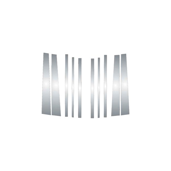 Pillar Post Trims <br> 16-19 Chevrolet Cruze