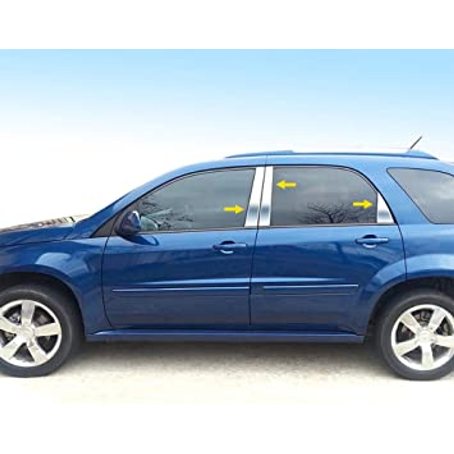 Pillar Post Trims <br> 07-09 Chevrolet Equinox