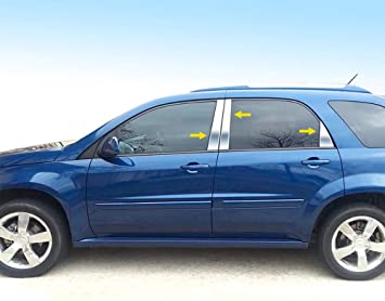 Pillar Post Trims <br> 07-09 Chevrolet Equinox