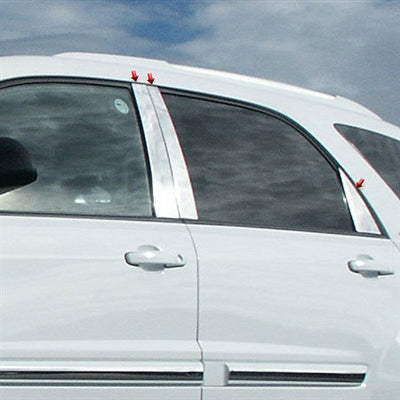 Pillar Post Trims <br> 07-09 Chevrolet Equinox