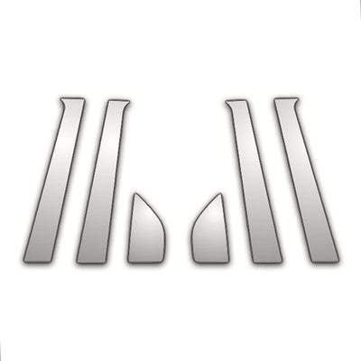 Pillar Post Trims <br> 04-11 Chevrolet Aveo
