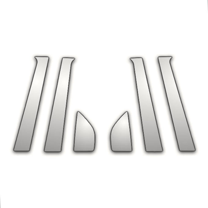 Pillar Post Trims <br> 04-11 Chevrolet Aveo
