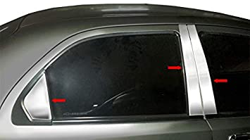 Pillar Post Trims <br> 04-11 Chevrolet Aveo