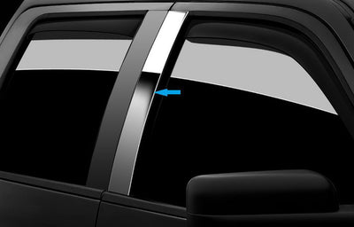 Pillar Post Trims <br> 00-05 Chevrolet Monte Carlo