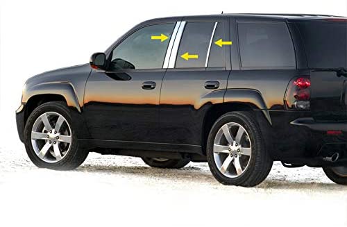 Pillar Post Trims <br> 02-09 Chevrolet Trailblazer