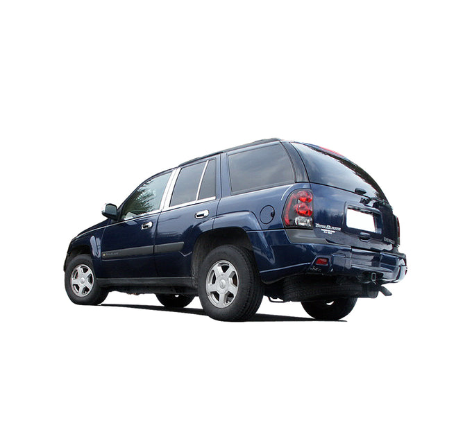 Pillar Post Trims <br> 02-09 Chevrolet Trailblazer