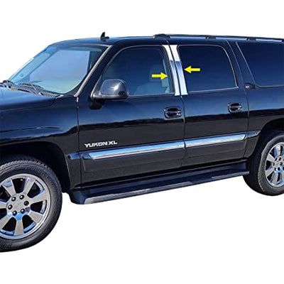 Pillar Post Trims <br> 07-13 Chevy/GMC Silverado/Tahoe Suburban Sierra 1500