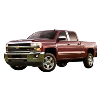 Pillar Post Trims <br> 07-13 Chevy/GMC Silverado/Tahoe Suburban Sierra 1500