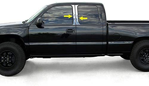 Pillar Post Trims <br> 07-13 Chevy/GMC Silverado/Tahoe Suburban Sierra 1500