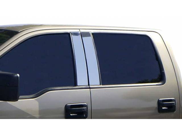 Pillar Post Trims <br> 07-13 Chevy/GMC Silverado/Tahoe Suburban Sierra 1500