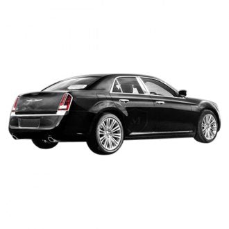 Pillar Post Trims <br> 11-16 Chrysler 300