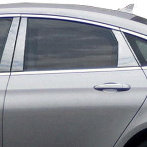 Pillar Post Trims <br> 15-16 Chrysler 200