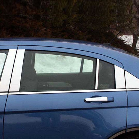 Pillar Post Trims <br> 07-10 Chrysler Sebring