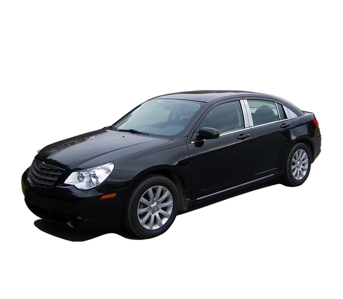 Pillar Post Trims <br> 07-10 Chrysler Sebring