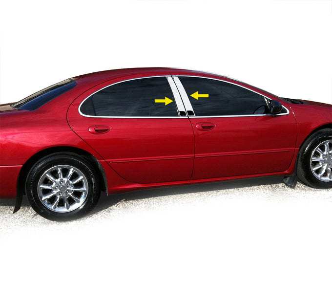 Pillar Post Trims <br> 98-04 Chrysler Concorde