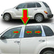 Pillar Post Trims <br> 01-05 Chrysler PT Cruiser