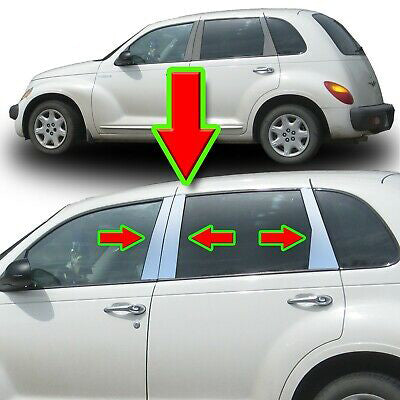 Pillar Post Trims <br> 01-05 Chrysler PT Cruiser