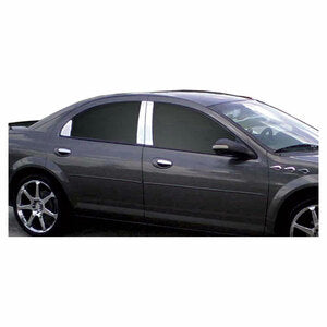 Pillar Post Trims <br> 01-06 Chrysler Sebring