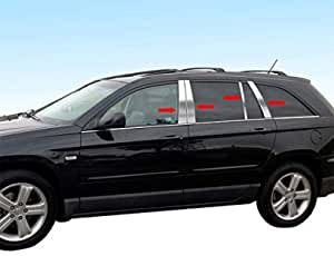 Pillar Post Trims <br> 04-08 Chrysler Pacifica