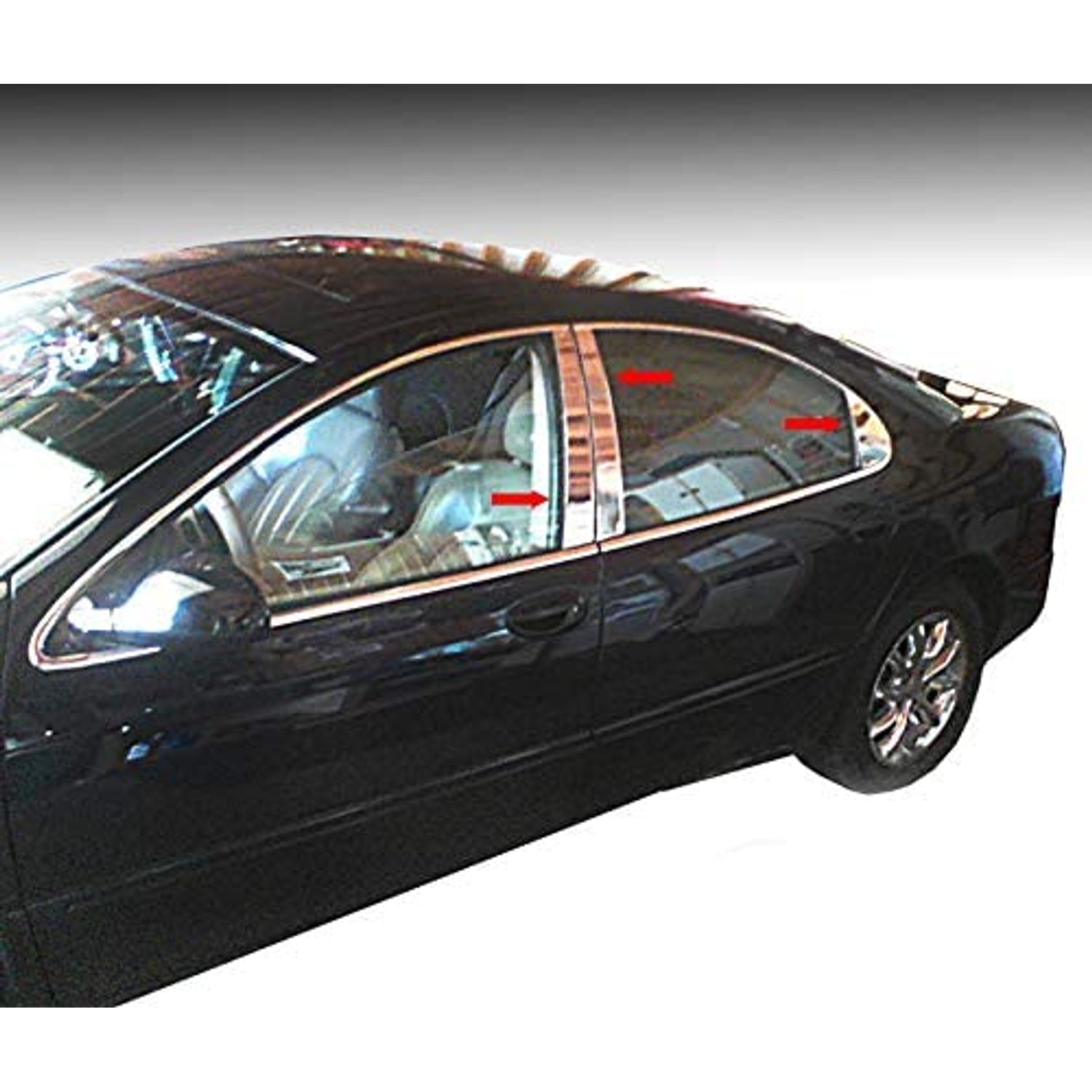 Pillar Post Trims <br> 99-04 Chrysler 300M